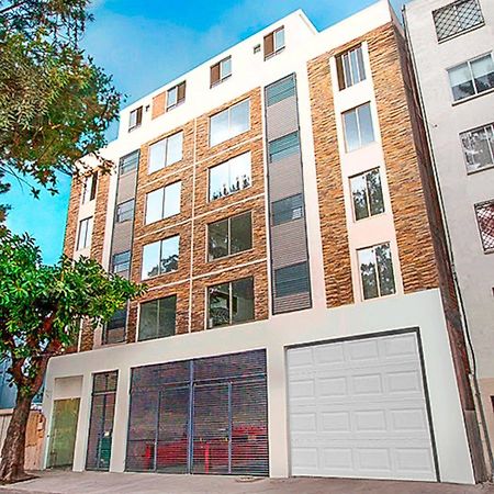 Homfor Viaducto Apartment เม็กซิโกซิตี้ ภายนอก รูปภาพ