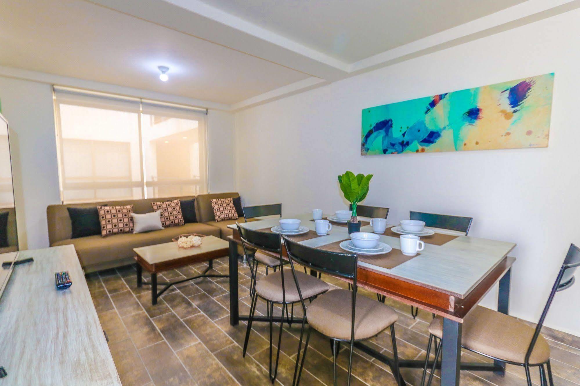 Homfor Viaducto Apartment เม็กซิโกซิตี้ ภายนอก รูปภาพ