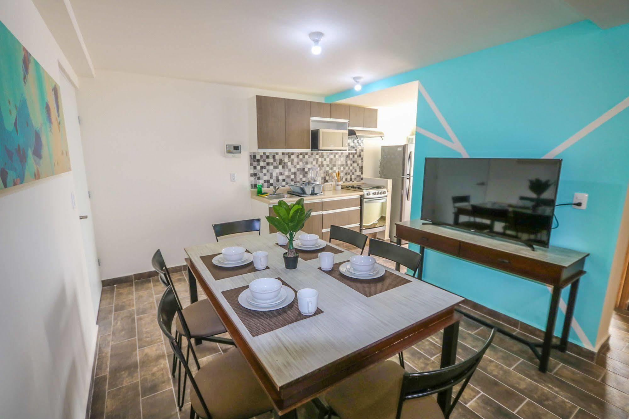 Homfor Viaducto Apartment เม็กซิโกซิตี้ ภายนอก รูปภาพ