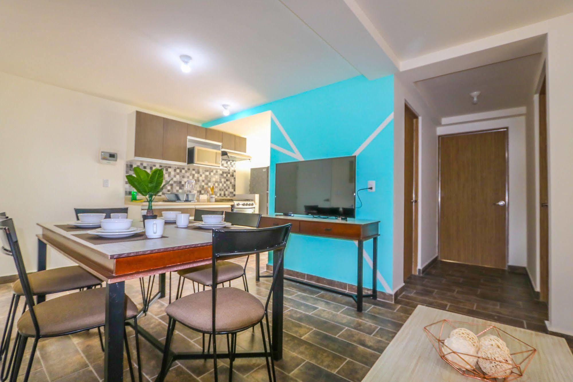 Homfor Viaducto Apartment เม็กซิโกซิตี้ ภายนอก รูปภาพ