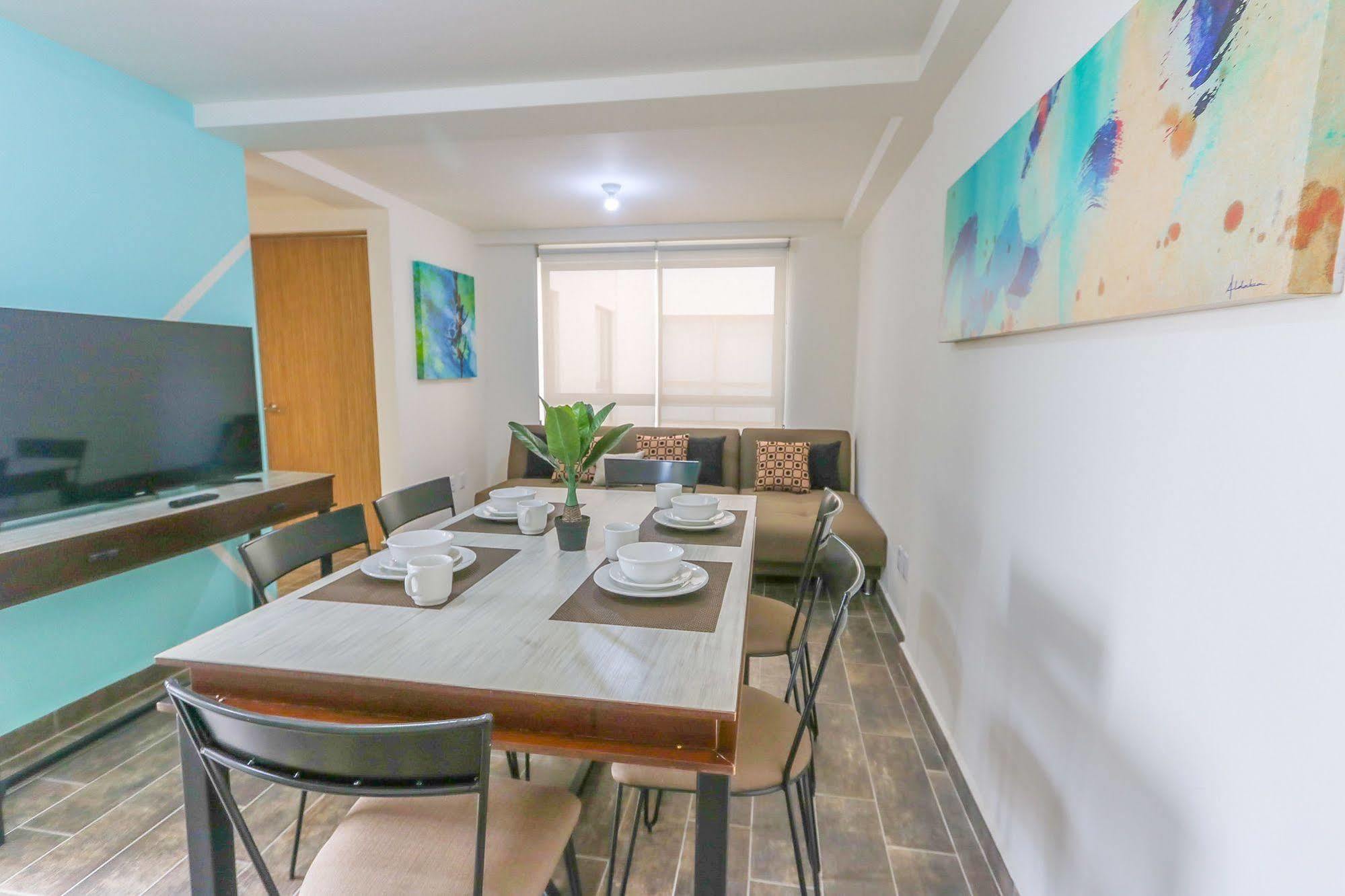 Homfor Viaducto Apartment เม็กซิโกซิตี้ ภายนอก รูปภาพ