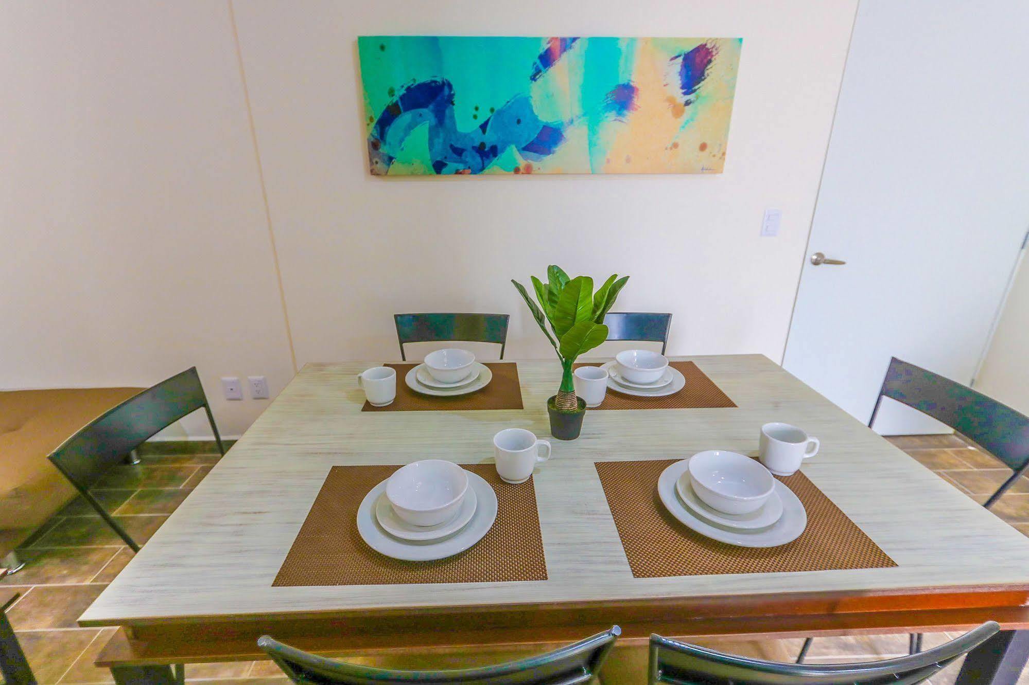 Homfor Viaducto Apartment เม็กซิโกซิตี้ ภายนอก รูปภาพ