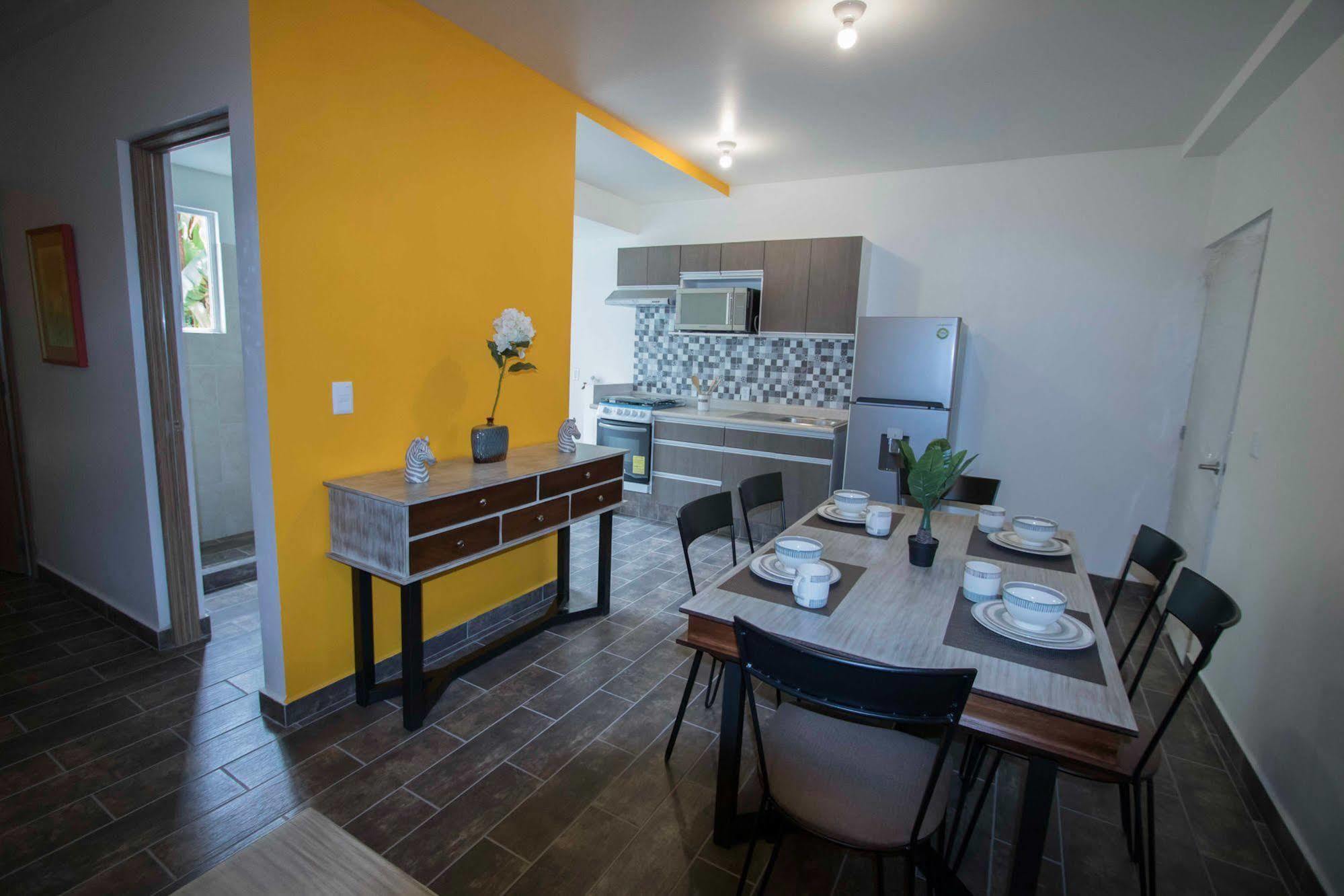 Homfor Viaducto Apartment เม็กซิโกซิตี้ ภายนอก รูปภาพ
