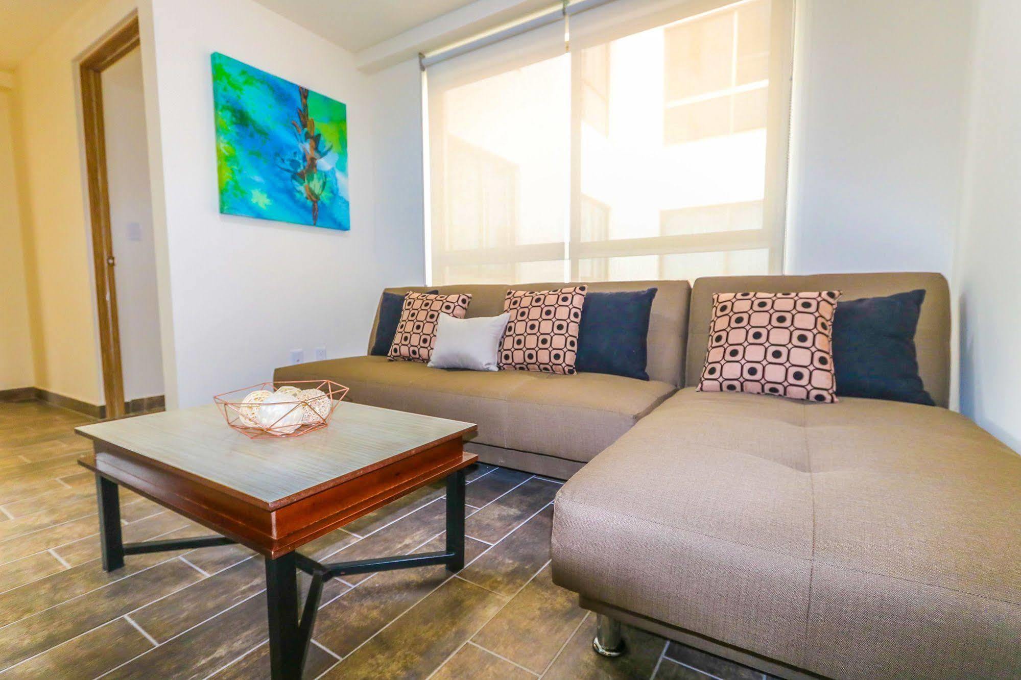 Homfor Viaducto Apartment เม็กซิโกซิตี้ ภายนอก รูปภาพ