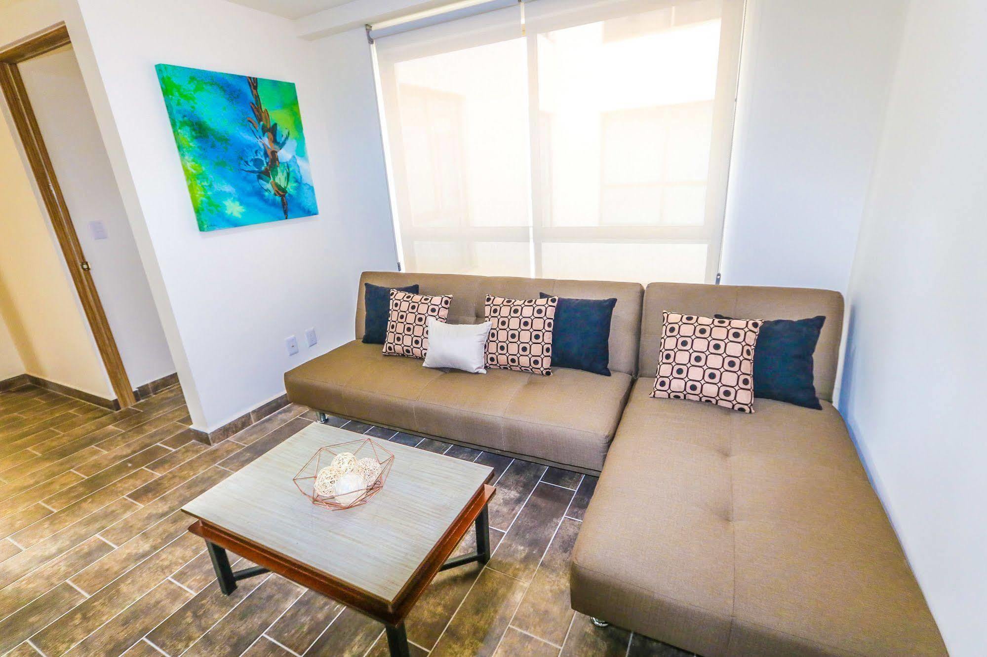 Homfor Viaducto Apartment เม็กซิโกซิตี้ ภายนอก รูปภาพ