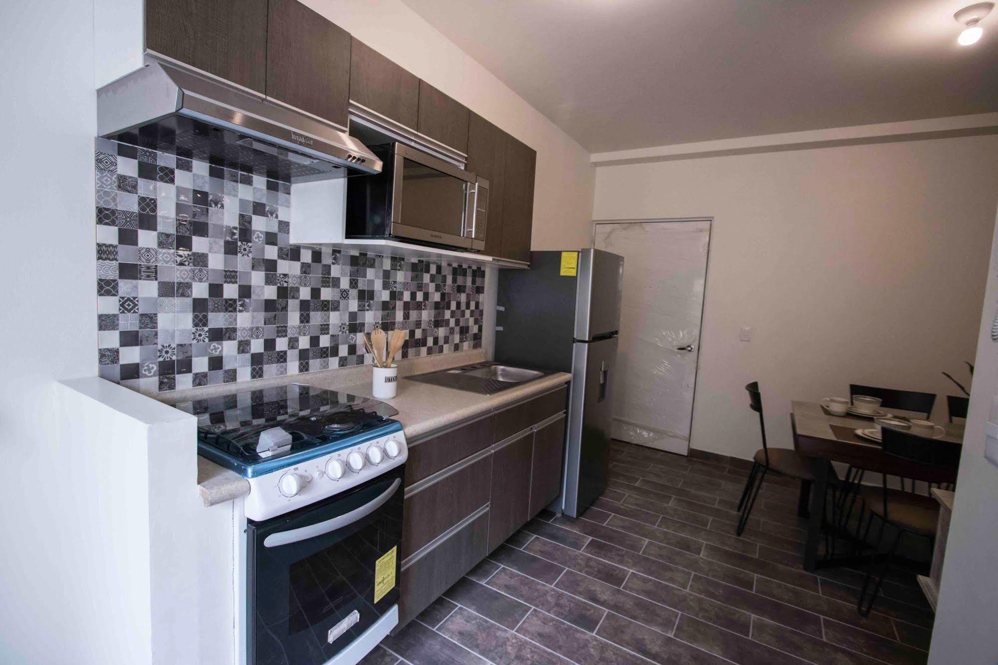 Homfor Viaducto Apartment เม็กซิโกซิตี้ ภายนอก รูปภาพ