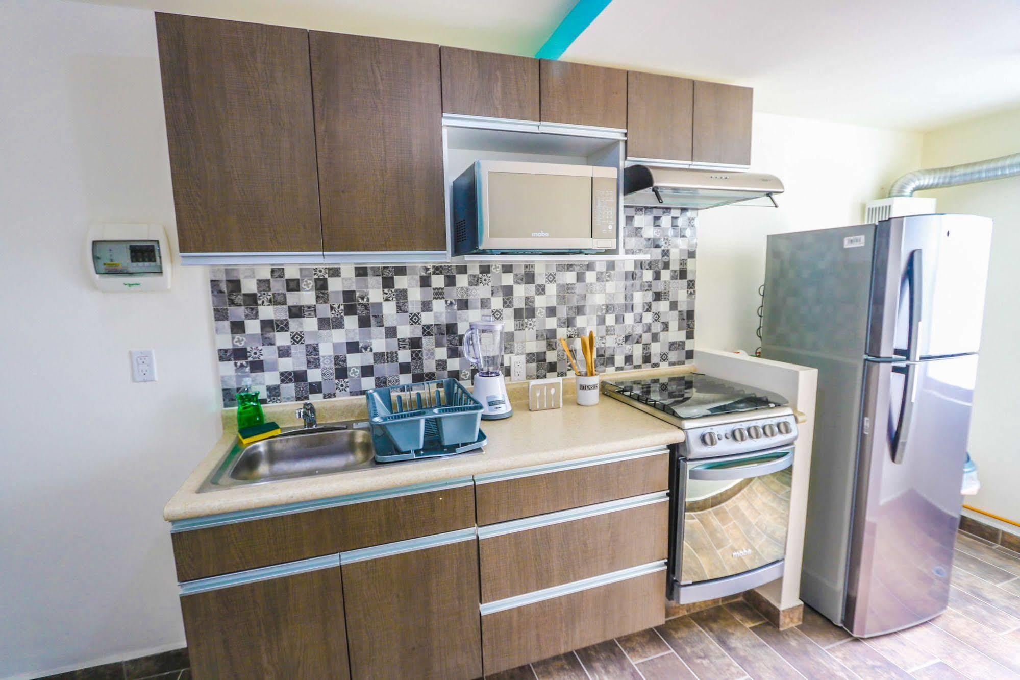 Homfor Viaducto Apartment เม็กซิโกซิตี้ ภายนอก รูปภาพ