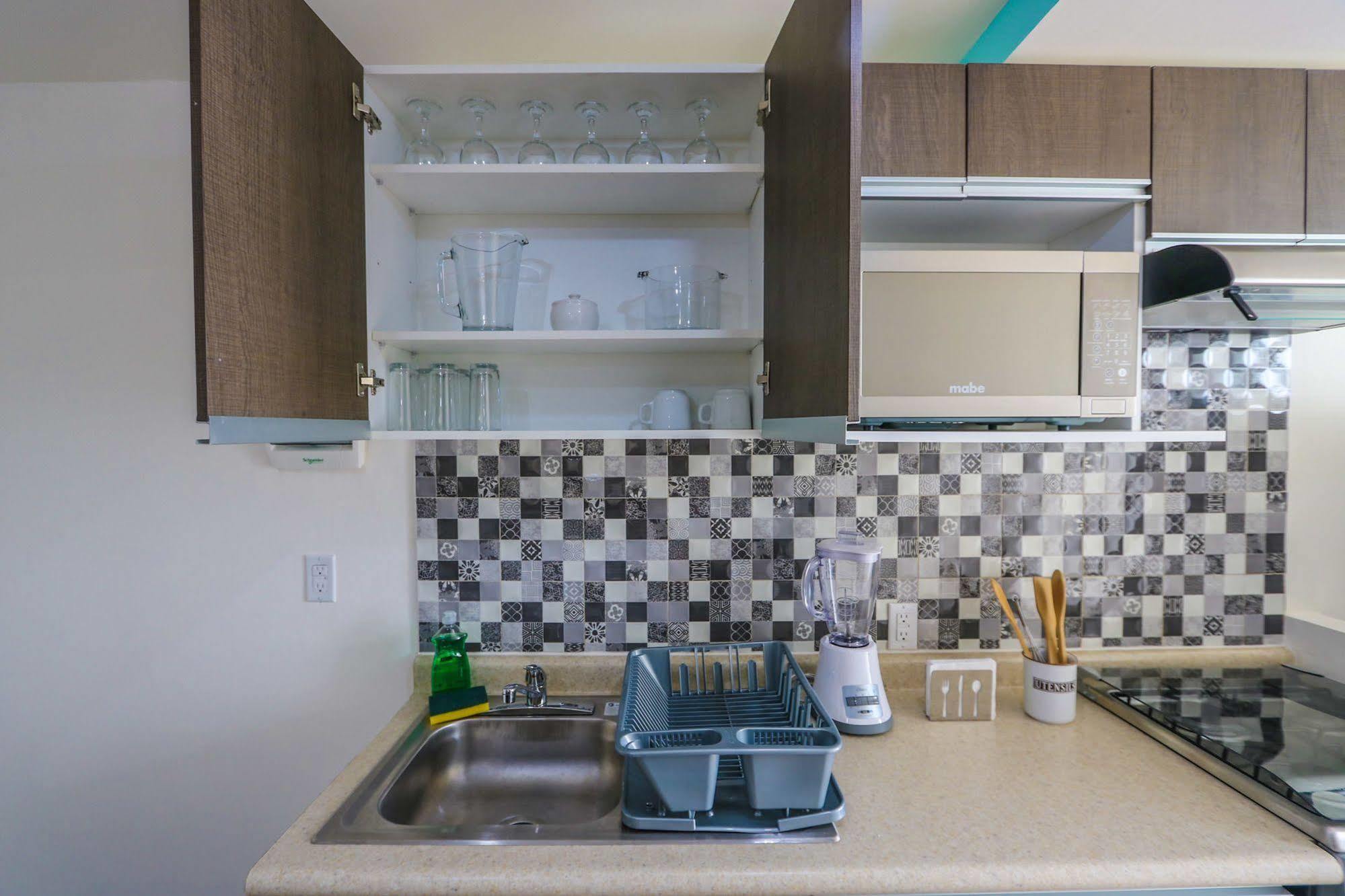 Homfor Viaducto Apartment เม็กซิโกซิตี้ ภายนอก รูปภาพ
