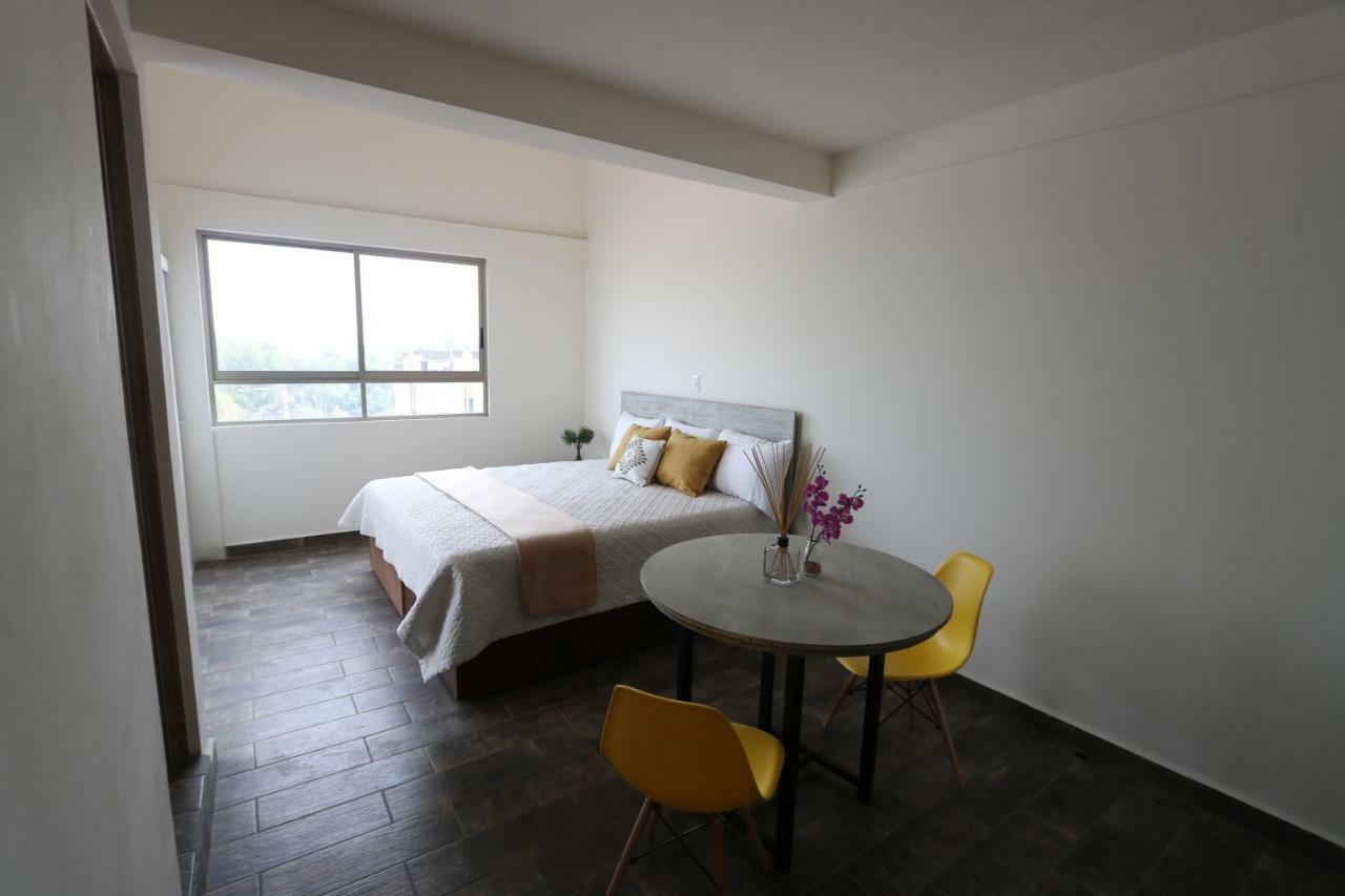 Homfor Viaducto Apartment เม็กซิโกซิตี้ ภายนอก รูปภาพ