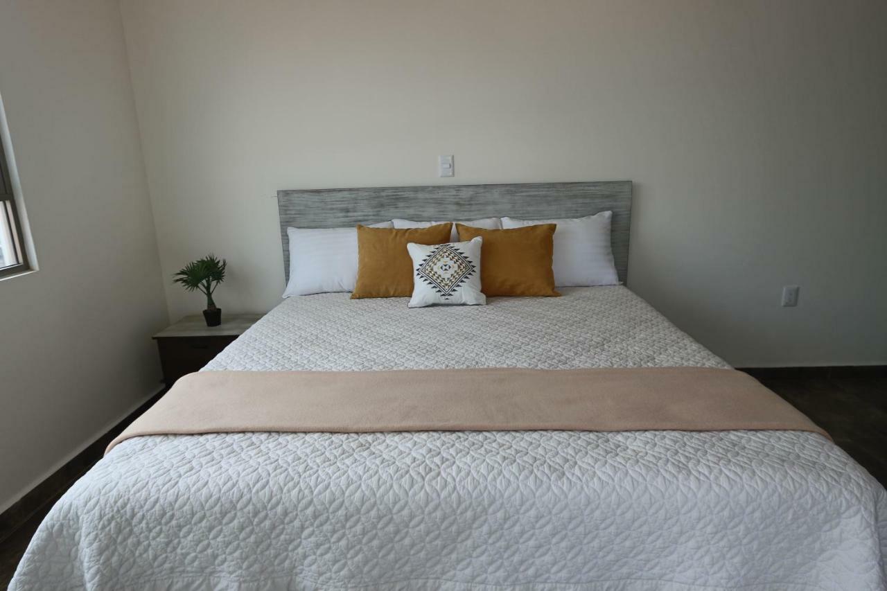 Homfor Viaducto Apartment เม็กซิโกซิตี้ ภายนอก รูปภาพ