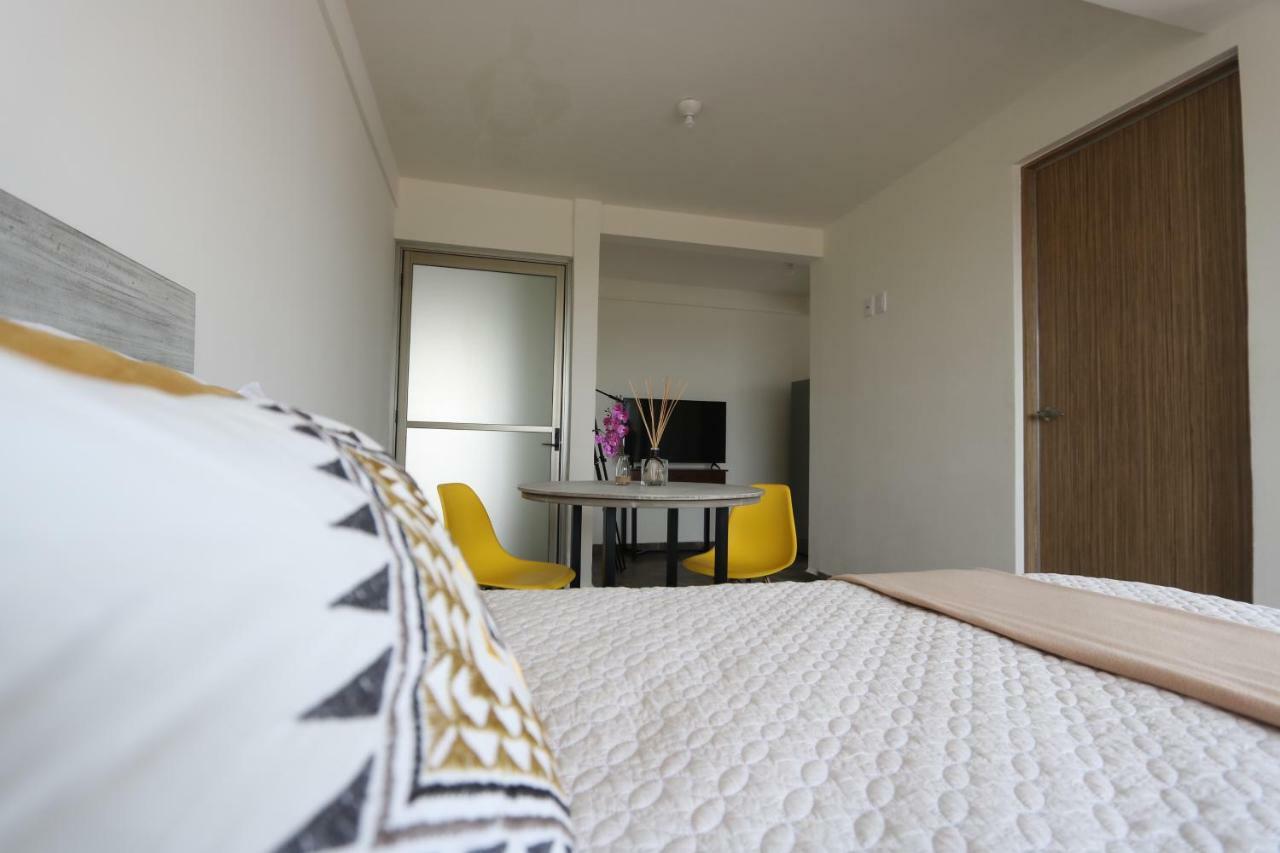 Homfor Viaducto Apartment เม็กซิโกซิตี้ ภายนอก รูปภาพ