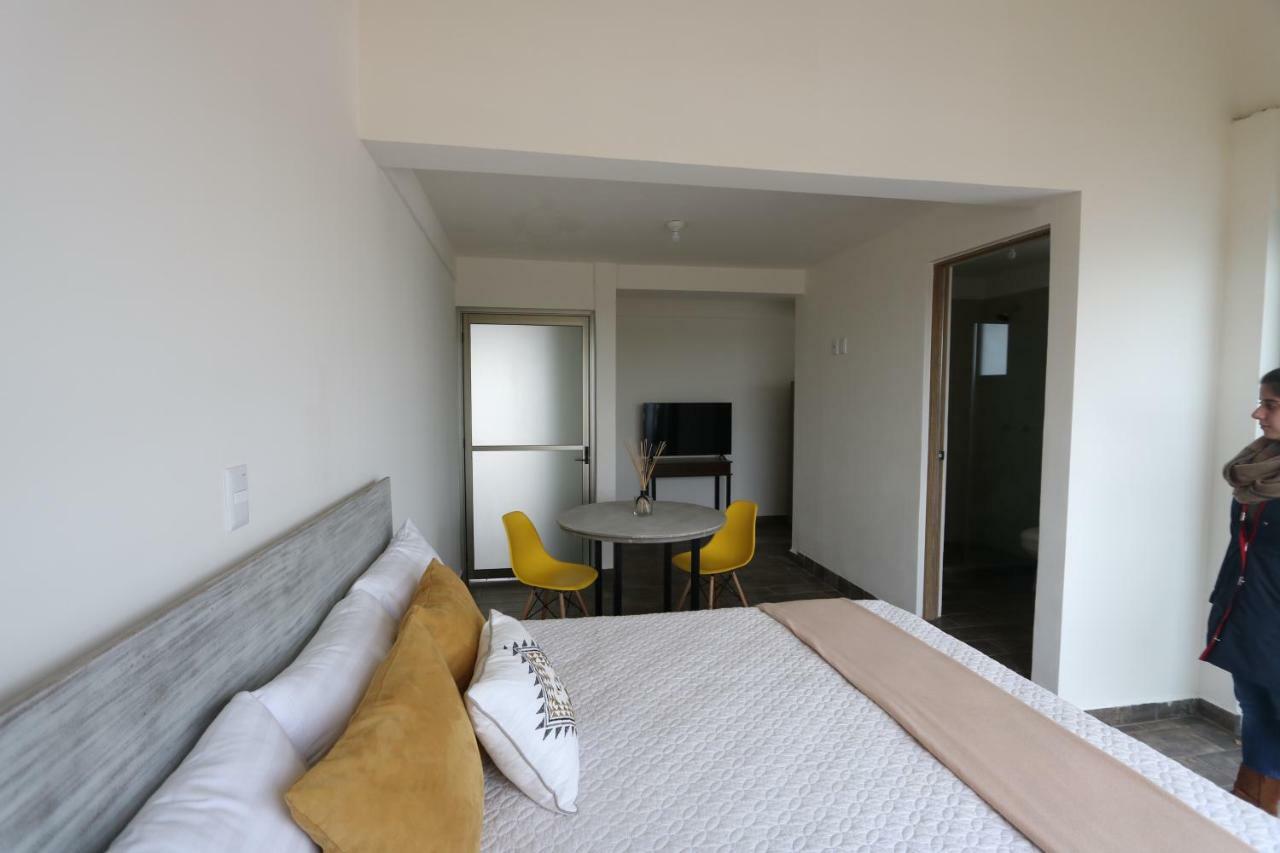 Homfor Viaducto Apartment เม็กซิโกซิตี้ ภายนอก รูปภาพ
