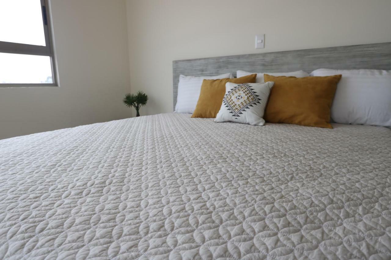 Homfor Viaducto Apartment เม็กซิโกซิตี้ ภายนอก รูปภาพ