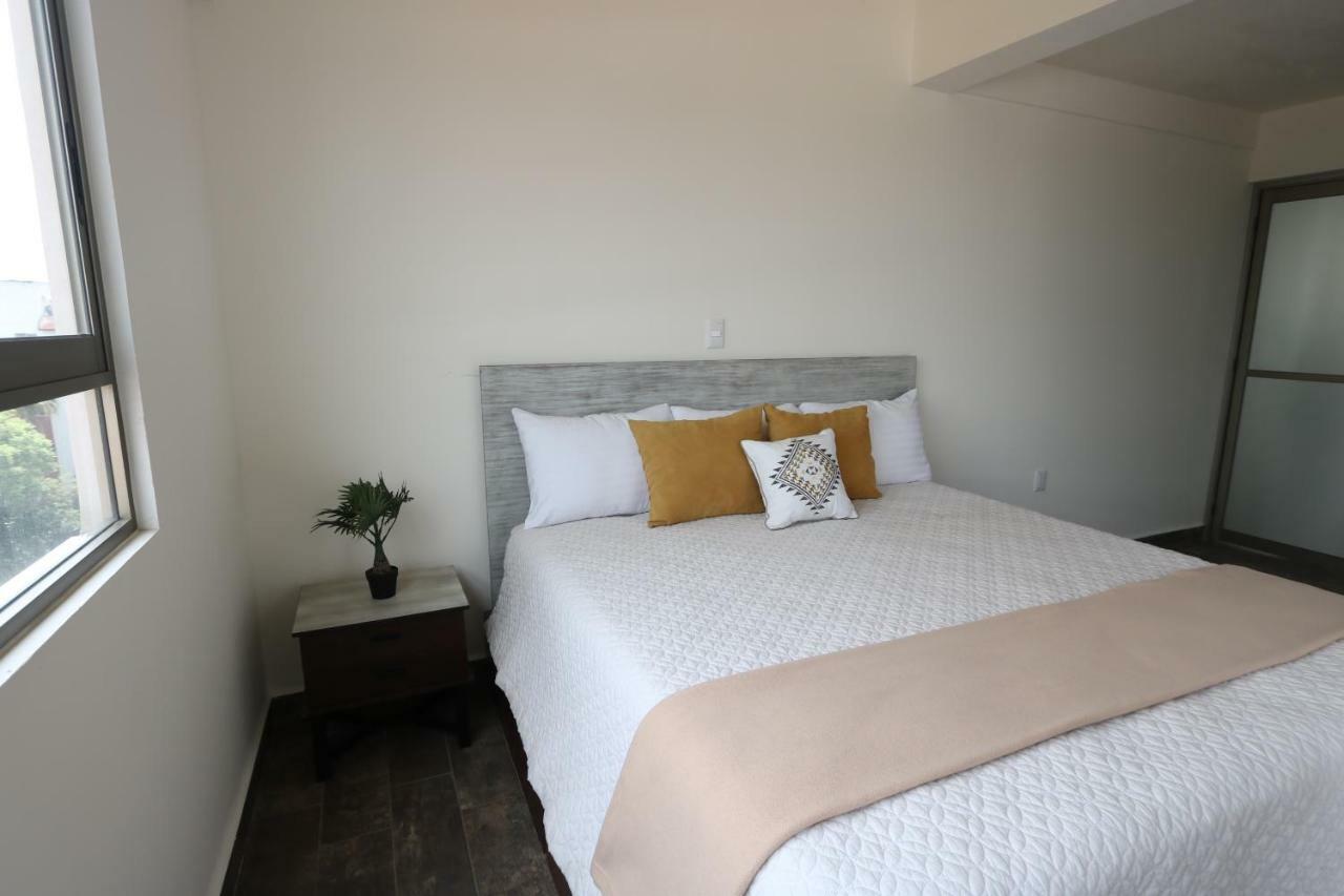 Homfor Viaducto Apartment เม็กซิโกซิตี้ ภายนอก รูปภาพ