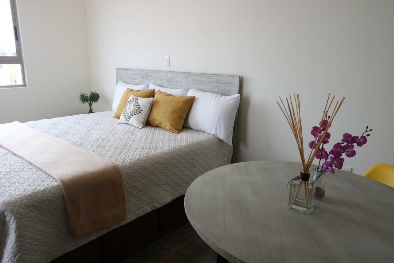 Homfor Viaducto Apartment เม็กซิโกซิตี้ ภายนอก รูปภาพ