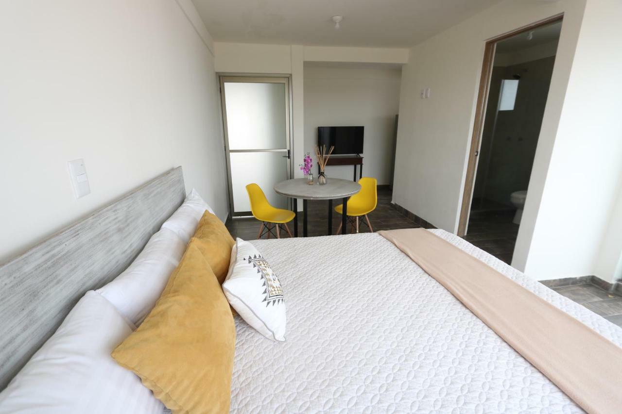 Homfor Viaducto Apartment เม็กซิโกซิตี้ ภายนอก รูปภาพ