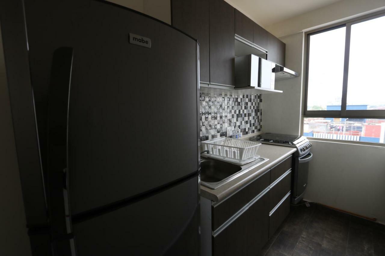 Homfor Viaducto Apartment เม็กซิโกซิตี้ ภายนอก รูปภาพ